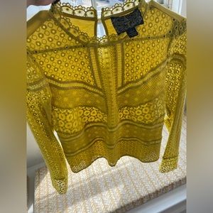 Anthropologie blouse